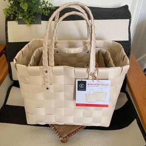 LS Wicker Basket 2 pcs set